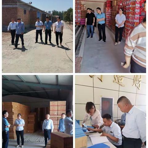 异地执法检查组对定陶区烟花爆竹批发企业开展专项执法检查