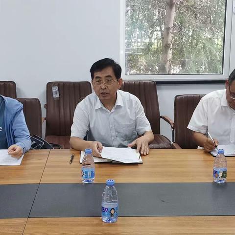 菏泽市应急管理局对定陶区危险化学品重点企业开展“除患筑安”执法检查