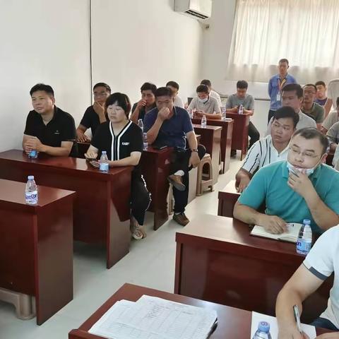 定陶区应急管理局组织召开危化品企业信息化建设运行情况现场观摩交流会