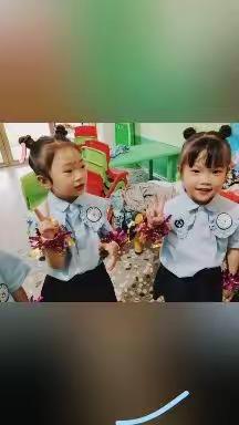 🌈6.1✔中一班的宝贝们六一儿童节快乐愿宝贝们永远纯真好奇，去探寻最珍贵的宝藏愿宝贝们拥有快乐幸福