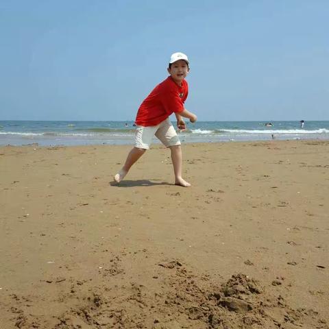 生意盎然 动感十足------小外孙运动集锦（2）