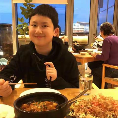 快乐少年（小外孙的2019－2021）