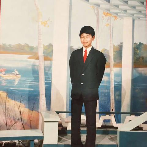 七十年代的我已到壮年啦！