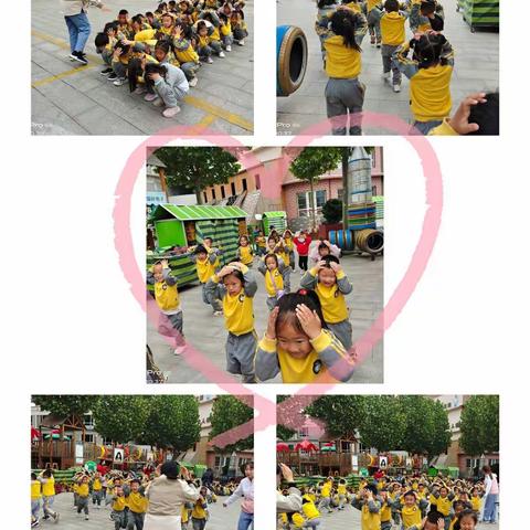 且行且安，你好夏天——小六班工作缩影