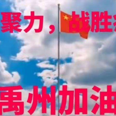 众志成城，共抗疫情。致敬奋斗在一线的所有最美抗疫工作者。愿春天早点来临，禹州加油！