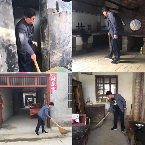 周至县农业局农技站积极开展“人居环境大提升”专项结对帮扶工作