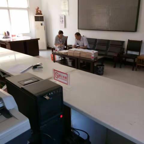 和孝营社区2017年7月13日“一建一创”工作小结