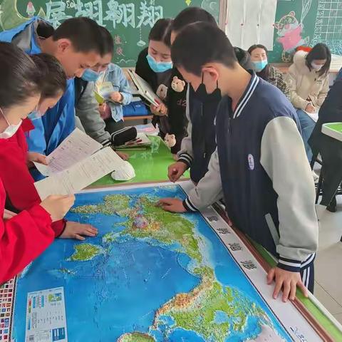 承德文茂天卉中学2021-2022学年第二学期三月份工作微报告