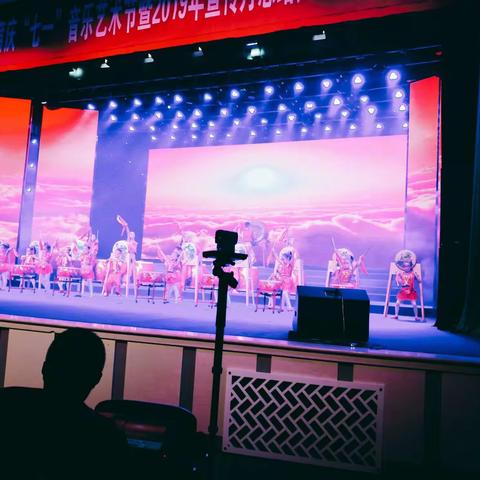 2019年哆来咪文化艺术节—建国70周年汇演报告