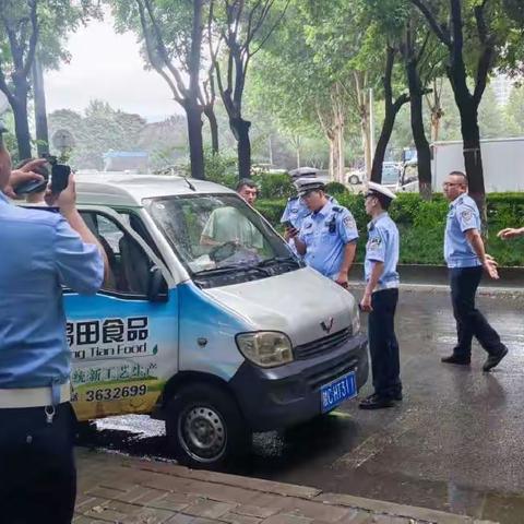 高新交警隐患清零零容忍 重拳治理不手软