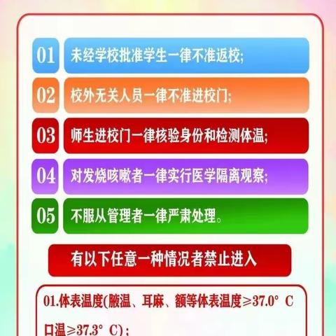 益智学校安全返校告知书