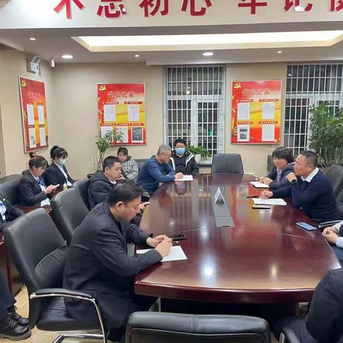 齐齐哈尔龙江支行召开“虎跃2022”旺季营销启动会