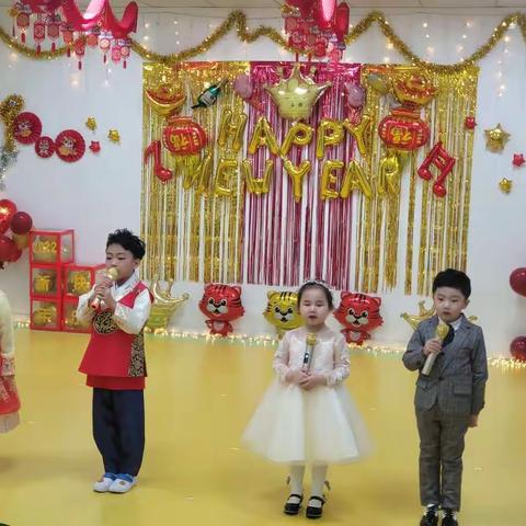 瀚思幼儿园“迎新春、庆元日”文艺演出