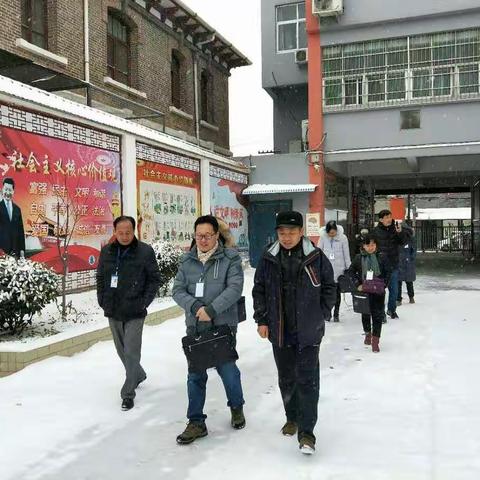 战严寒斗风雪 尽心尽责