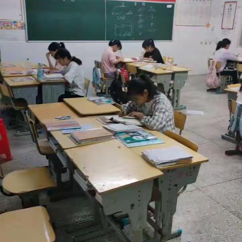 新寨中学第四周记事