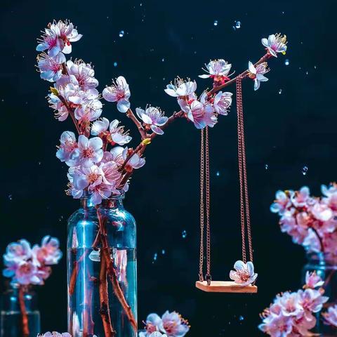 春雨楹联集（八）临屏外集，感谢芳草老师的精美出句和指导！