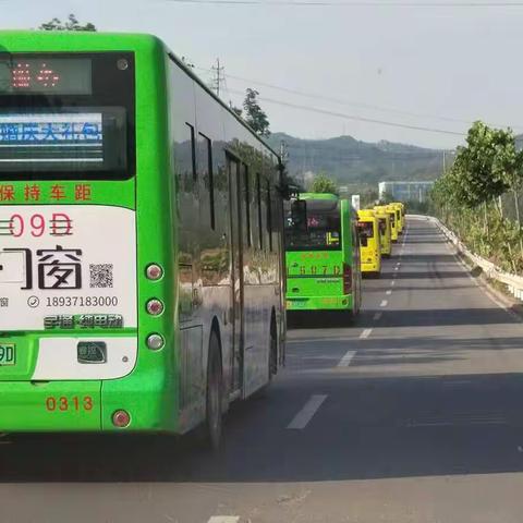 未雨绸缪，以练代战——公交公司助力我市山洪灾害紧急避险演练