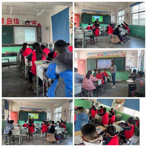 听课评课促成长，凝心聚力促发展——权寨刘庄小学开展听评课活动