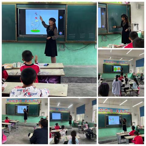 听课共交流，评课共成长-权寨刘庄小学校级听评课活动（语文组）