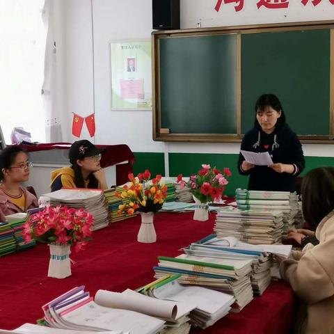 以检查促规范，以规范促提升——九峰镇中心小学开展教学常规检查工作