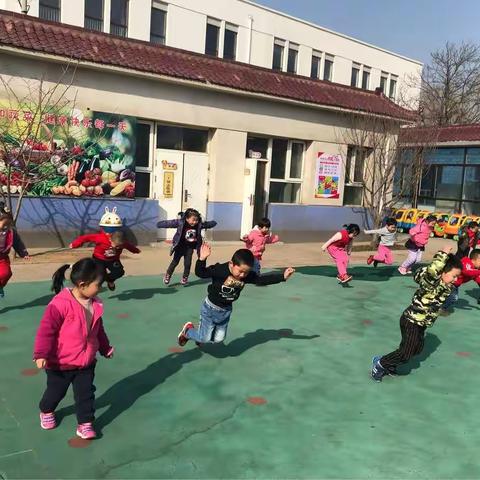 中三班小朋友的日常