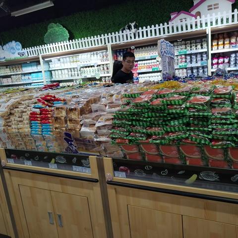 食品超市柜组分类