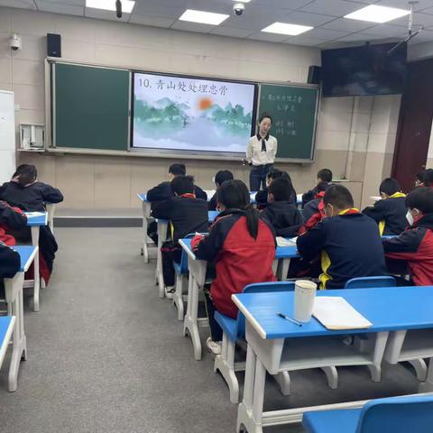 【“双减”进行时】提质增效，“双减”进行时—暨卢王庄小学小教部视导