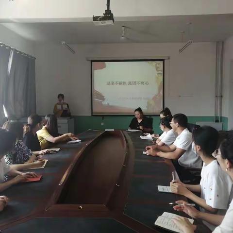 退团不退色，离团不离心——卢王庄小学超龄团员离团仪式