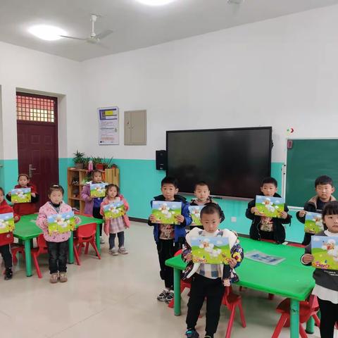 两渔幼儿园手工课纪实