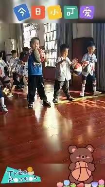 快乐篮球🏀快乐成长—英才幼儿园大班篮球课堂回顾