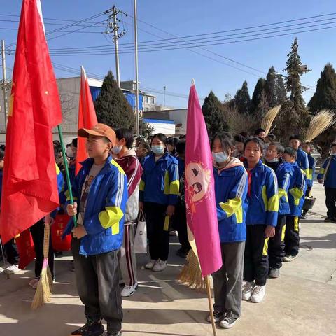 弘扬雷锋精神，引领时代少年成长————宁朔小学六年级“学雷锋”活动