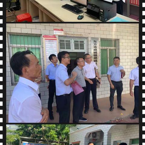 市委常委、组织部长张运红到感城镇感城社区进行调研