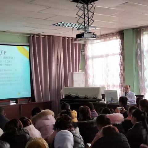 “眼”绎精彩  “科”求完美——永宁三幼开展《幼儿期假性近视的发现与干预》立项课题保护视力专题讲座