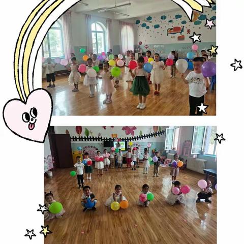 孙扎齐村幼儿园庆祝六一儿童节活动