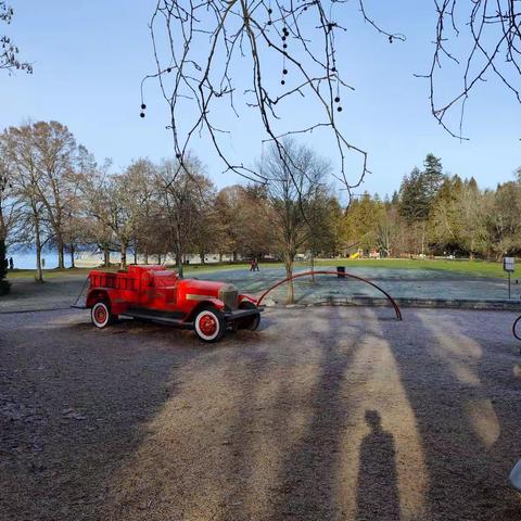 加拿大户外第一跑