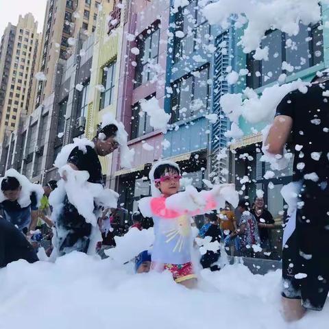 未来星幼儿园大班毕业典礼☞泡沫之夏狂欢patty