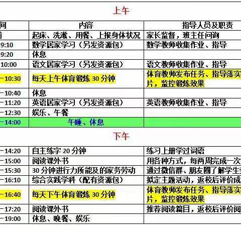 致孩子们的“终生班主任”——育花路小学延迟开学致家长一封信