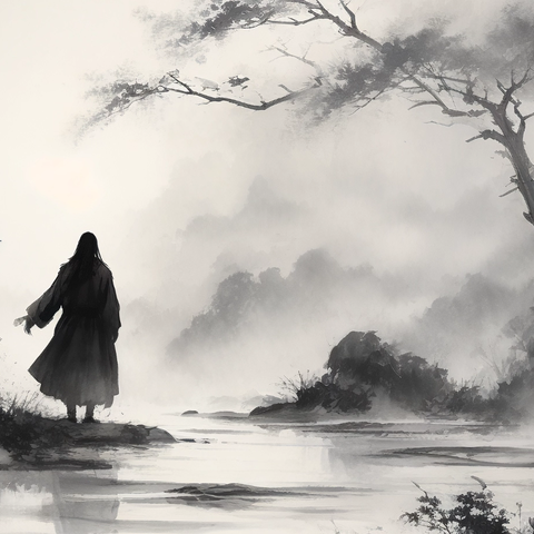 放手