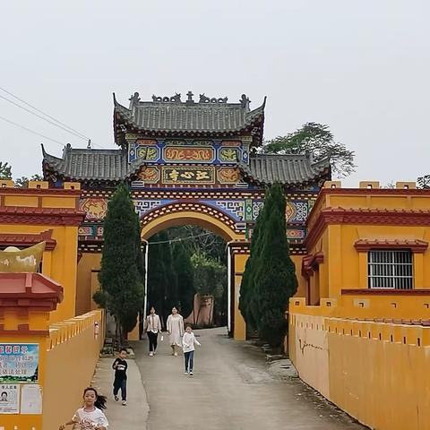 黄梅蔡山江心寺