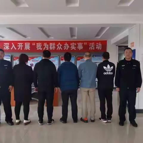 大辛庄所：“第二战区”再添战果，成功查处一起赌博案件