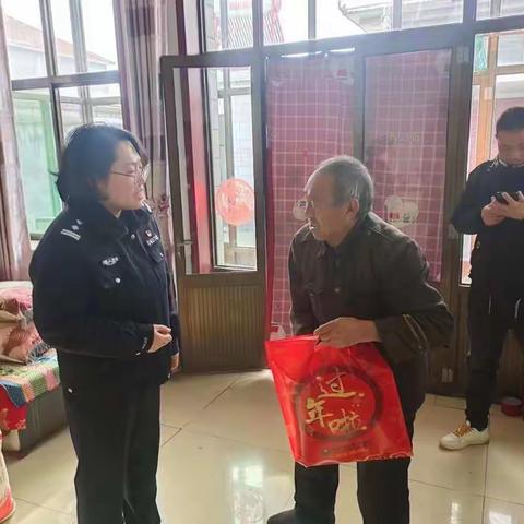 “心贴心，实打实”警民一家亲