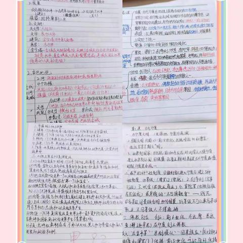 用习惯创造奇迹，用坚持换取成功—政史优秀作业展示