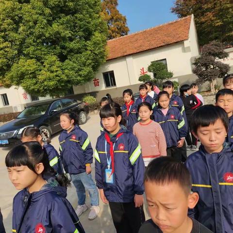 劳动励心志 实践促成长——后白中心小学四一班校外研学活动