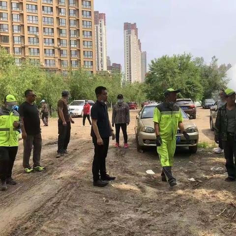 【能力作风建设】城乡路街道办事处恒大悦府社区——我为居民办实事