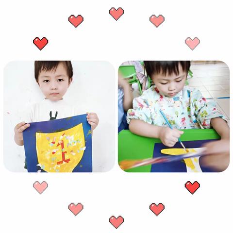 明璟幼儿园小一班父亲节活动