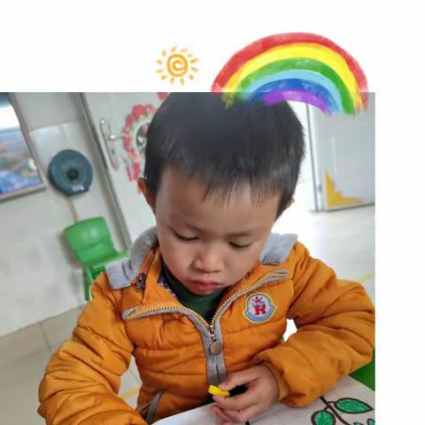 明璟幼儿园中一班感恩节活动分享