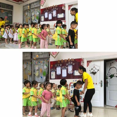 宝贝们一步一个脚印的成长