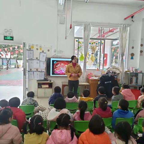 明璟幼儿园感恩节活动