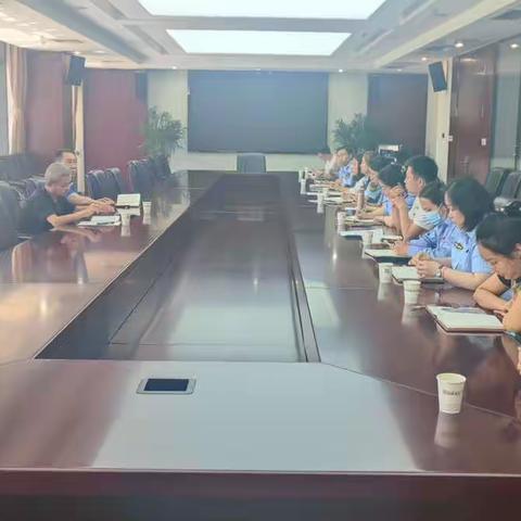 沣东分局召开12345市民热线办理专题工作会