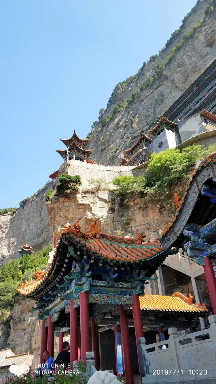 大罗宫景区！🌸